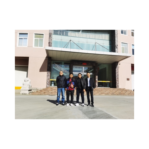 Noyabrın 6-dan 10-dək İndoneziya müştəri komandası fabrikimizdə oldu.