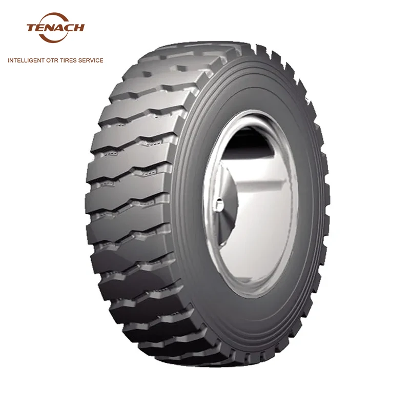 Bütün polad radial dumper yük maşını şinləri