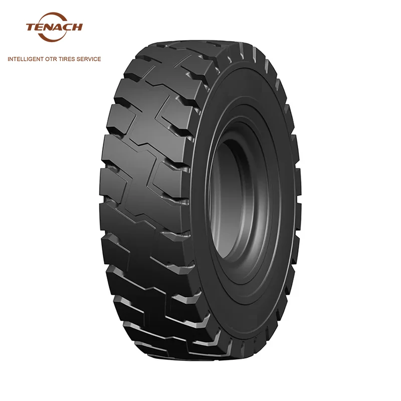 Bütün polad radial forklift yük maşını şinləri