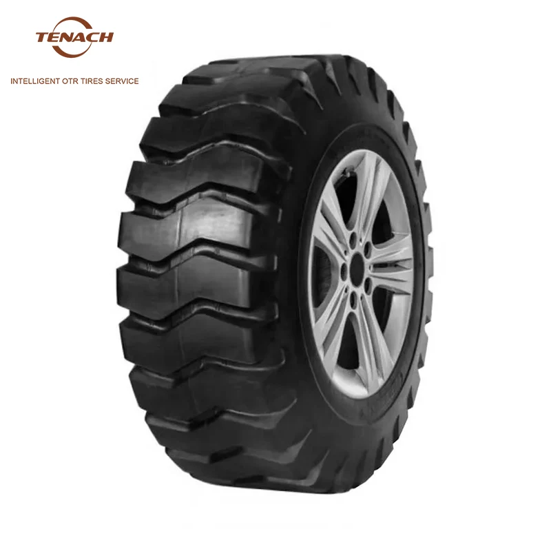Yükləyicilər və forkliftlər üçün mədən şinləri